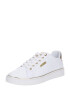 GUESS Sneaker low 'BECKIE' auriu / alb - Pled.ro