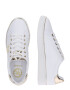 GUESS Sneaker low 'BECKIE' auriu / alb - Pled.ro