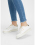 GUESS Sneaker low 'BECKIE' auriu / alb - Pled.ro