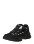 GUESS Sneaker low 'BELLUNO' negru / alb - Pled.ro