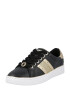 GUESS Sneaker low 'BEVLEE' auriu / negru - Pled.ro