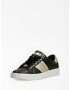 GUESS Sneaker low 'BEVLEE' auriu / negru - Pled.ro