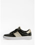 GUESS Sneaker low 'BEVLEE' auriu / negru - Pled.ro