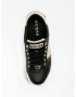 GUESS Sneaker low 'BEVLEE' auriu / negru - Pled.ro