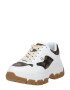 GUESS Sneaker low 'BRECKY3' maro caramel / maro închis / alb - Pled.ro