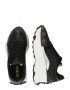 GUESS Sneaker low 'CALEBB5' maro caramel / auriu / negru - Pled.ro