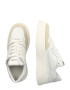 GUESS Sneaker low 'Ciano' bej / alb - Pled.ro