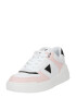 GUESS Sneaker low 'CLARKZ2' roz / negru / alb - Pled.ro