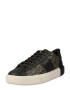 GUESS Sneaker low crem / maro caramel / negru - Pled.ro