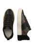 GUESS Sneaker low crem / maro caramel / negru - Pled.ro