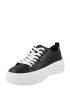 GUESS Sneaker low 'Eladie' negru - Pled.ro