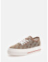 GUESS Sneaker low 'ENEA' bej / maro caramel - Pled.ro