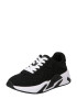 GUESS Sneaker low 'Enie' negru / alb - Pled.ro