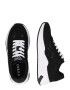 GUESS Sneaker low 'Enie' negru / alb - Pled.ro