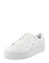 GUESS Sneaker low 'Garmini' argintiu / alb - Pled.ro