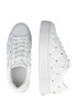 GUESS Sneaker low 'Garmini' argintiu / alb - Pled.ro