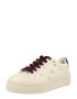 GUESS Sneaker low 'GARMINI' crem / mov mură / argintiu - Pled.ro