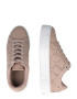 GUESS Sneaker low 'Garmini' culoarea pielii / argintiu - Pled.ro