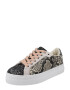 GUESS Sneaker low 'GARMINI2' bej / maro închis - Pled.ro