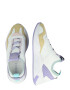 GUESS Sneaker low 'Geniver' turcoaz / galben muștar / mov deschis / alb - Pled.ro