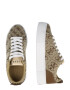 GUESS Sneaker low 'GIAA' bej / maro - Pled.ro