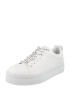 GUESS Sneaker low 'Giaa' negru / alb - Pled.ro