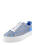 GUESS Sneaker low 'Giaa' nisipiu / albastru / maro / maro deschis - Pled.ro