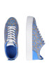 GUESS Sneaker low 'Giaa' nisipiu / albastru / maro / maro deschis - Pled.ro