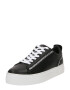 GUESS Sneaker low 'Gianele' negru / alb - Pled.ro