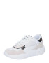 GUESS Sneaker low 'Goldon' maro pueblo / rosé / negru / alb - Pled.ro