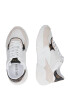 GUESS Sneaker low 'Goldon' maro pueblo / rosé / negru / alb - Pled.ro