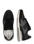 GUESS Sneaker low gri / negru - Pled.ro