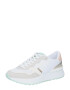 GUESS Sneaker low gri piatră / verde mentă / roz pudră / alb - Pled.ro