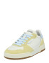 GUESS Sneaker low 'JINNY' albastru deschis / galben lămâie / alb - Pled.ro