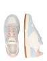 GUESS Sneaker low 'JINNY' bej deschis / albastru deschis / roz pal - Pled.ro