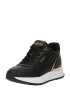 GUESS Sneaker low 'KADDY' auriu / negru - Pled.ro