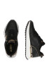 GUESS Sneaker low 'KADDY' auriu / negru - Pled.ro