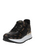 GUESS Sneaker low 'KADDY' maro / negru - Pled.ro