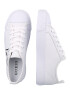 GUESS Sneaker low 'Kerrie' negru / alb - Pled.ro