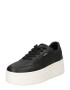 GUESS Sneaker low 'Lifet' negru / alb - Pled.ro