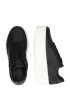 GUESS Sneaker low 'Lifet' negru / alb - Pled.ro