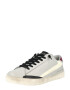 GUESS Sneaker low 'LODI' gri deschis / roșu vin / negru / alb - Pled.ro