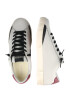 GUESS Sneaker low 'LODI' gri deschis / roșu vin / negru / alb - Pled.ro