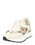 GUESS Sneaker low 'LUCHIA' bej / bej închis / maro / auriu - Pled.ro