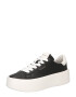 GUESS Sneaker low 'MARILYN' negru / alb - Pled.ro