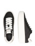 GUESS Sneaker low 'MARILYN' negru / alb - Pled.ro