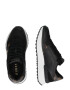 GUESS Sneaker low maro deschis / negru - Pled.ro