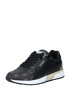 GUESS Sneaker low maro / auriu / negru - Pled.ro