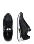 GUESS Sneaker low maro / auriu / negru - Pled.ro