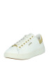 GUESS Sneaker low 'Melania' auriu / alb - Pled.ro